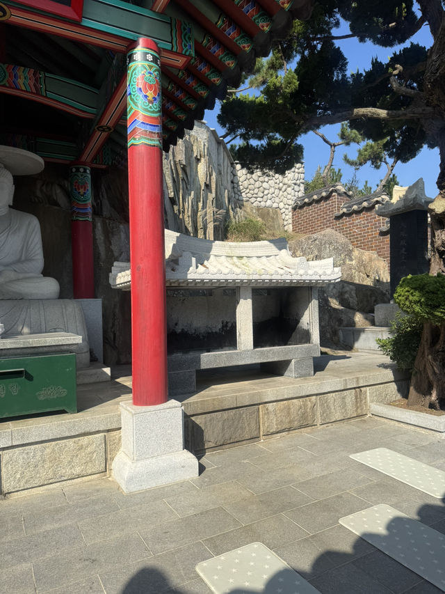 부산 여행의 필수 코스 해동용궁사