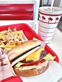 [奧斯汀美食］IN-N-OUT-美國必吃漢堡🍔