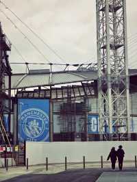 มาเยือนหน้าสนามกับ สโมสร Man City ⛵️