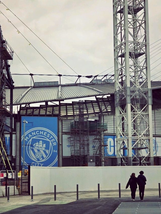 มาเยือนหน้าสนามกับ สโมสร Man City ⛵️