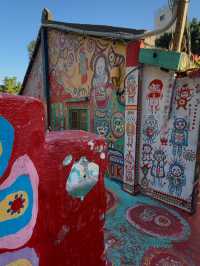 Rainbow Village: A Colorful Legacy of Rainbow Grandpa's Art