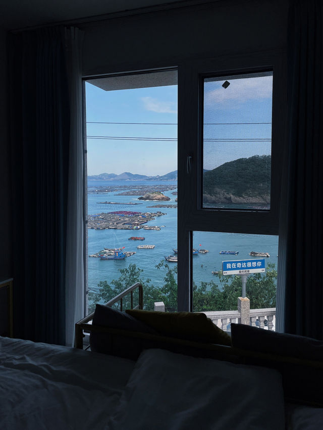 福州📍｜旗冠頂 福州版里約熱內盧🌊🌊 馬祖小三通