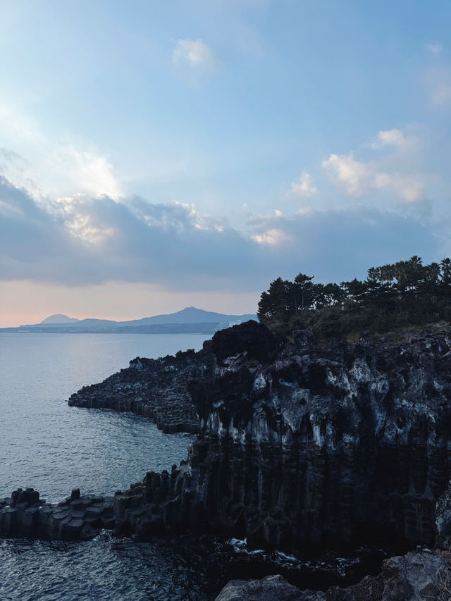   🇰🇷제주여행 자연에 감동할 수 밖에 없는 아름다운 주상절리대🌊🪨