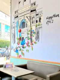 CHARMING SPOT FOR COFFEE ND DESSERT NEAR EGYPTIAN MUSEUM