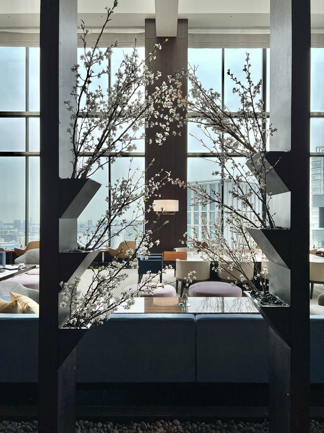 🌸Sakura Afternoon Tea at Conrad Tokyo🌸🧸