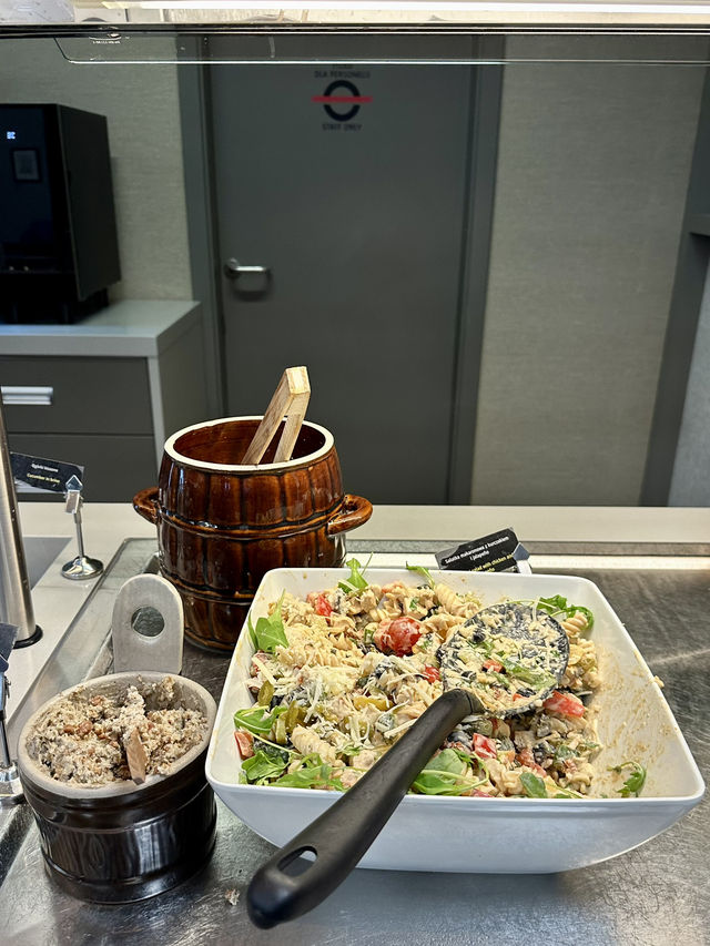 📍Business lounge/クラクフ・ポーランド