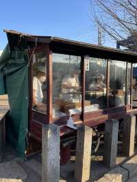 【栃木×岡田のパンジュウ】足利で超有名な大行列B級グルメ  