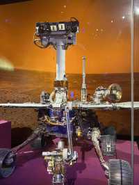 A must visit museum for all space fans!
