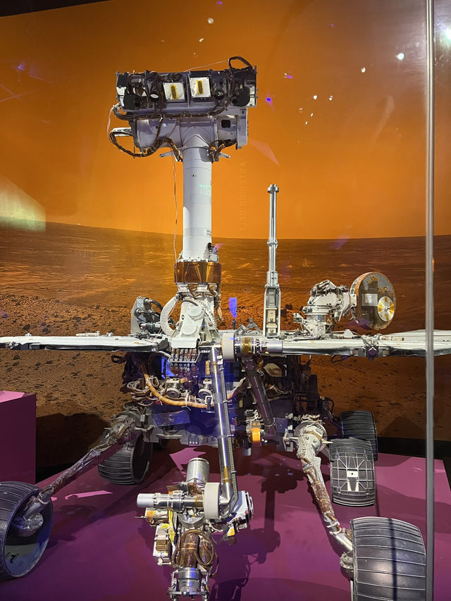 A must visit museum for all space fans!