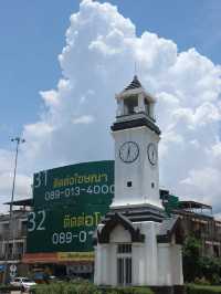 Clock Tower Intersection 