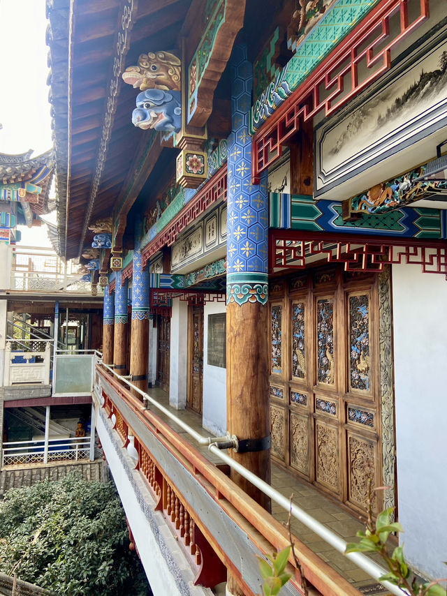 💕🥰雲南大理絕美浪漫之地「張家花園」🌹🌸領略白族建築