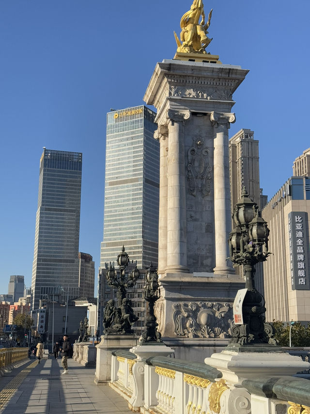 Tianjin 🏛️  Daguangming Bridge