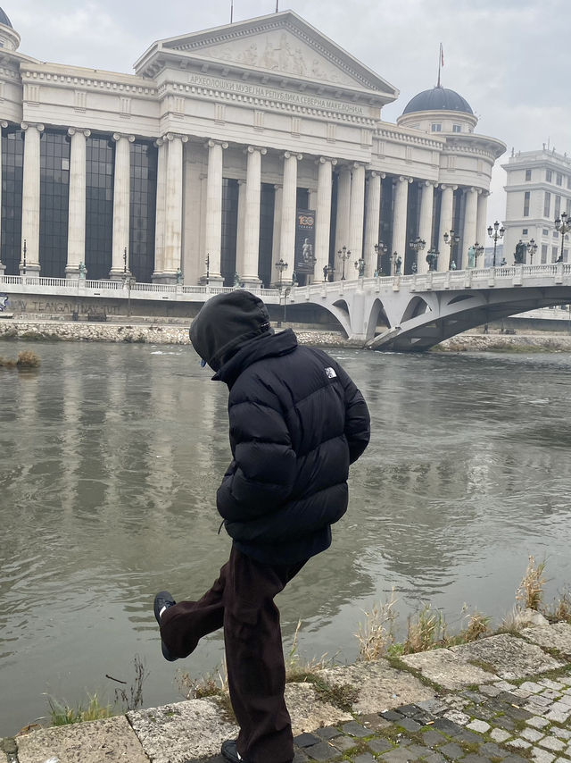 북마케도니아에서 가장오래된 고고학 박물관🇲🇰
