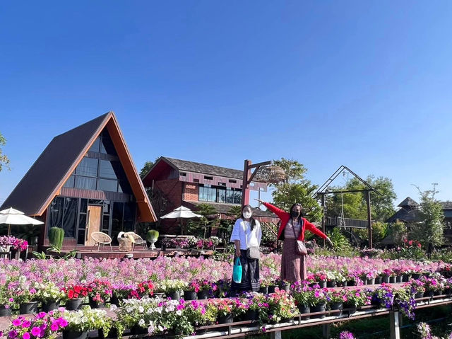 คาเฟ่ สวนปลายตะวัน กาฬสินธุ์