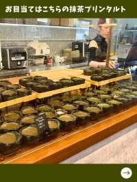 【マレーシア女一人旅】抹茶＆ほうじ茶の黒いプリンタルトが名物！絶品映えカフェ！