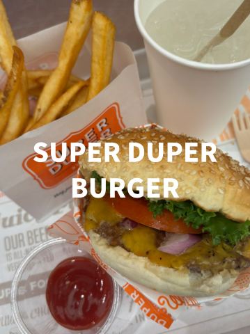 韓国】 本格的なサンフランシスコ発祥！ハンバーガー🍔 | Trip.com ソウル
