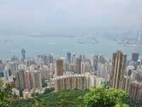 The Road Less Traveled: Lugard Road Lookout Near Victoria Peak