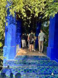 🇲🇦マラケシュ　マジョレル庭園