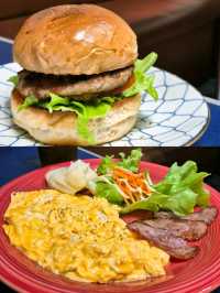 ทานอาหารเช้าที่ Papa's Pan Cafe @ Hatyai