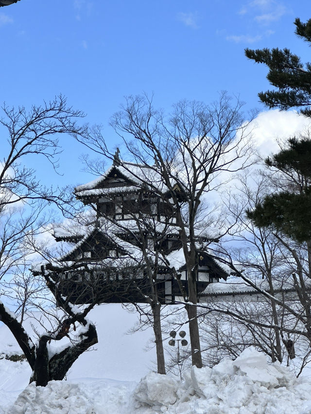 新潟県上越市の高田城