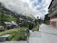 Strolling around Zermatt