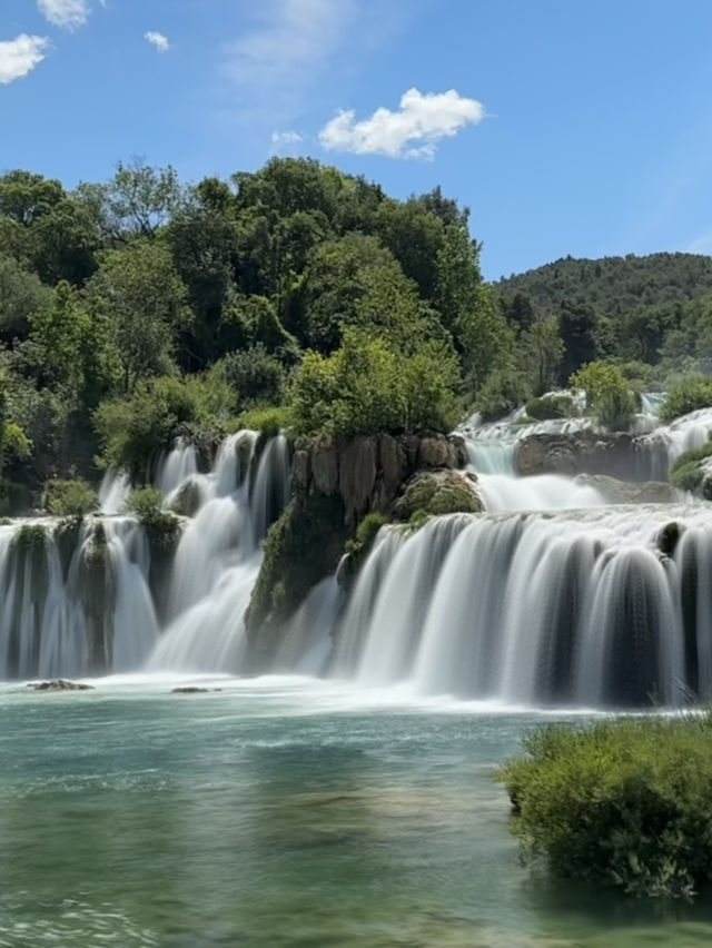 Day Trip to Krka National Park 🌿💦