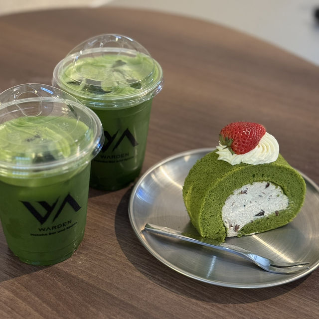 #คาเฟ่มัทฉะ ♡ Warden Matcha Bar & Space  🍵🍃 