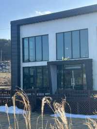 서산 바닷가를 볼 수 있는 카페 호리! 야외 데이트 장소로 추천해요!