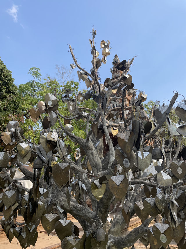 清邁｜百年皇家羅摩利寺 見證蘭納王朝興衰的古樸佛寺