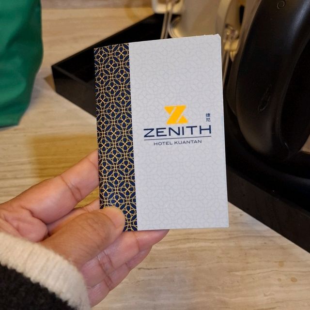 PERFECT WEEKEND GETAWAY AT ZENITH HOTEL, KUANTAN !