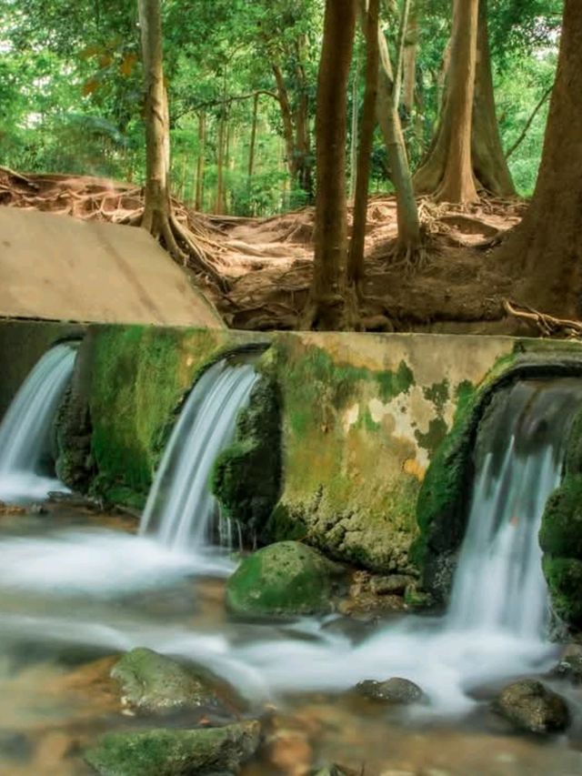 น้ำผุดธรรมชาติเขาใหญ่ , ปากช่อง