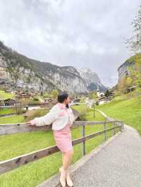 A Day of Leisurely Stroll in Lauterbrunnen! 