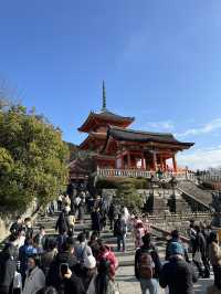 京都地標～清水寺「喝口名泉 願望實現！」