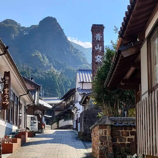 大川内山の町並み