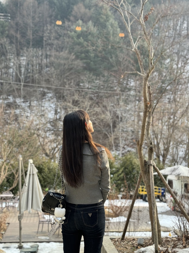 1박2일 겨울 춘천여행 코스: 오월 학교🤎