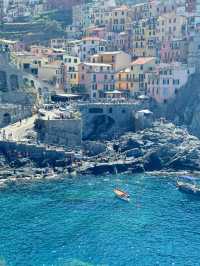 Colors of the Coast – My Solo Journey to Cinque Terre