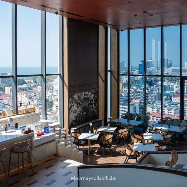 • ที่พักพัทยา Rooftop จึ้งเกิน •