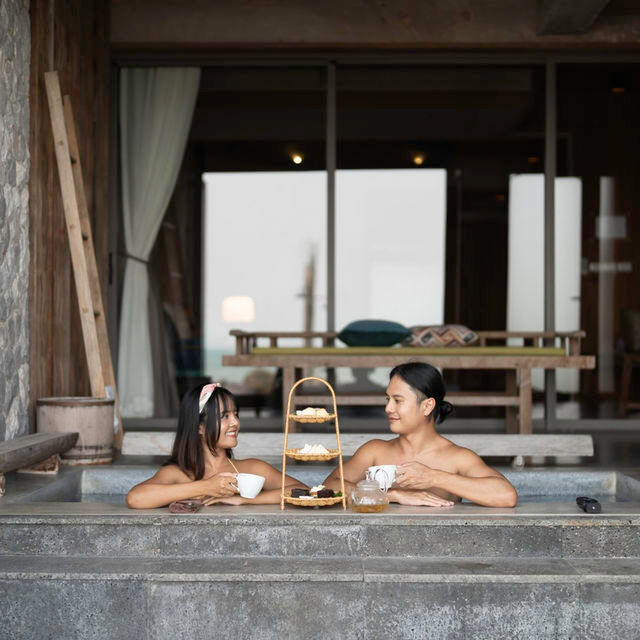ที่พักปราณฯ ริมหาด ฟีลบาหลี 🛖