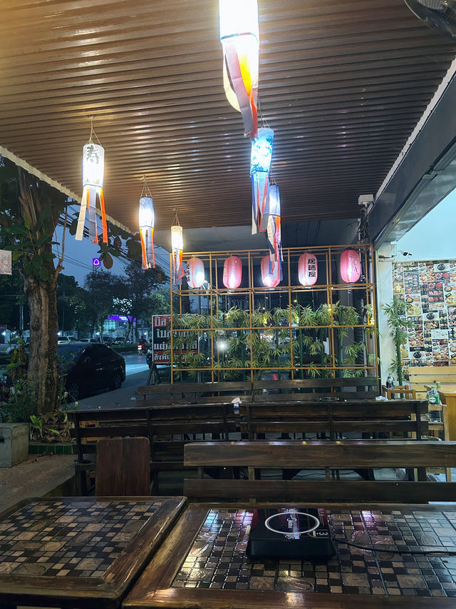 ปลาด้าชาบูลำปาง