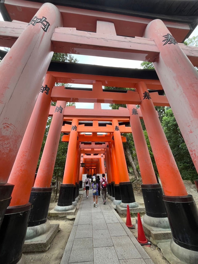 伏見稻荷大社：萬千鳥居下的壯麗祈願之旅