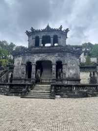 Ascend up the Tomb of Emperor Khai Dinh