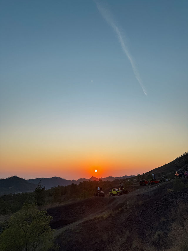必須到峇里島看一場火山日出🌋 🌅峇里島🧡巴杜爾火山