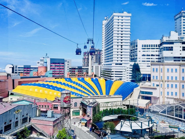 Genting Highlands: a mountain retreat above the clouds