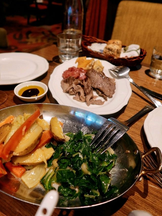 香港華麗高貴意大利歌劇風餐廳🌹