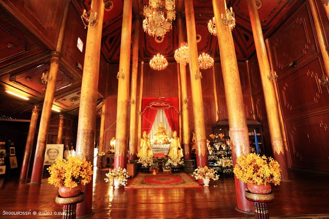 วัดสวยศิลปะพม่าแห่งเมืองแพร่