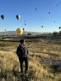 Sipping Sparkling Beneath Cappadocia’s Balloon-Filled Sky 🎈🥂