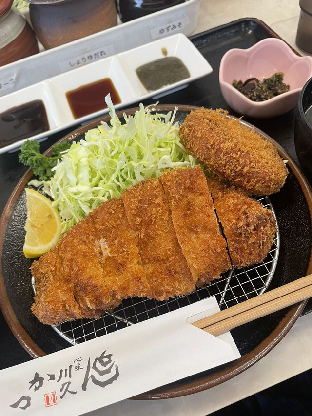 【鹿児島グルメ】食べログとんかつ百名店にも選ばれたとんかつ屋さん