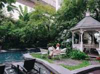 โรงแรมสวย สระว่ายน้ำดี ใกล้สยาม