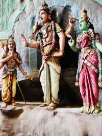 Amazing Hindu Statues Found at Batu Caves Temple