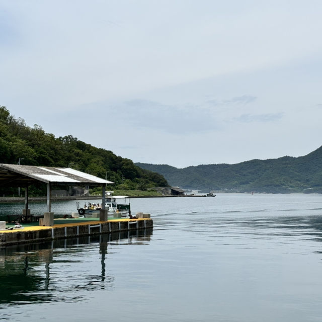 瀨戶內海單車旅行